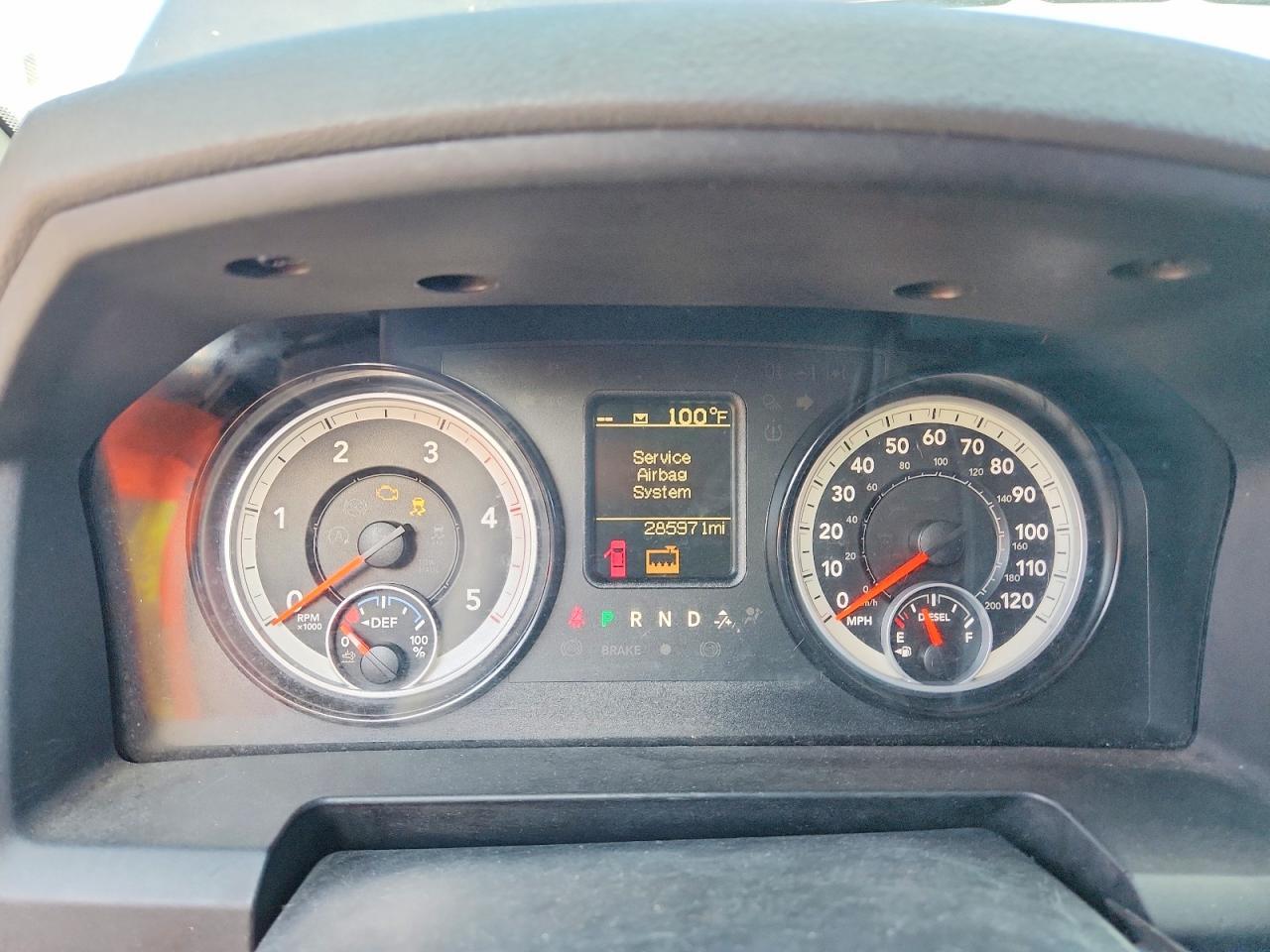 2012 Dodge RAM 3500 ST