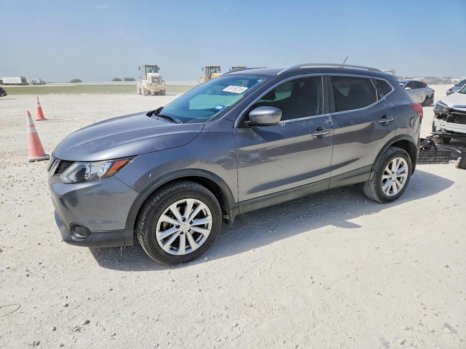 2018 Nissan Rogue Sport sv