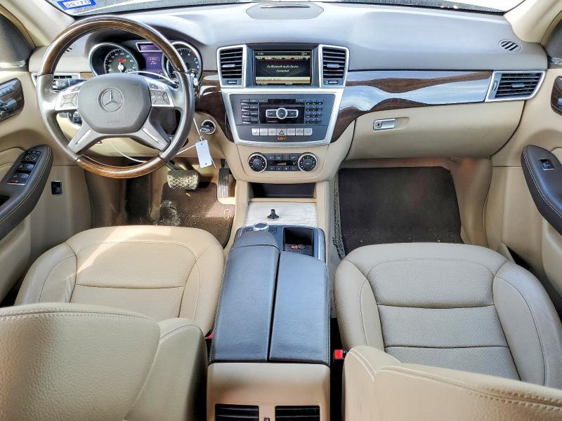 2015 Mercedes-Benz Ml 350