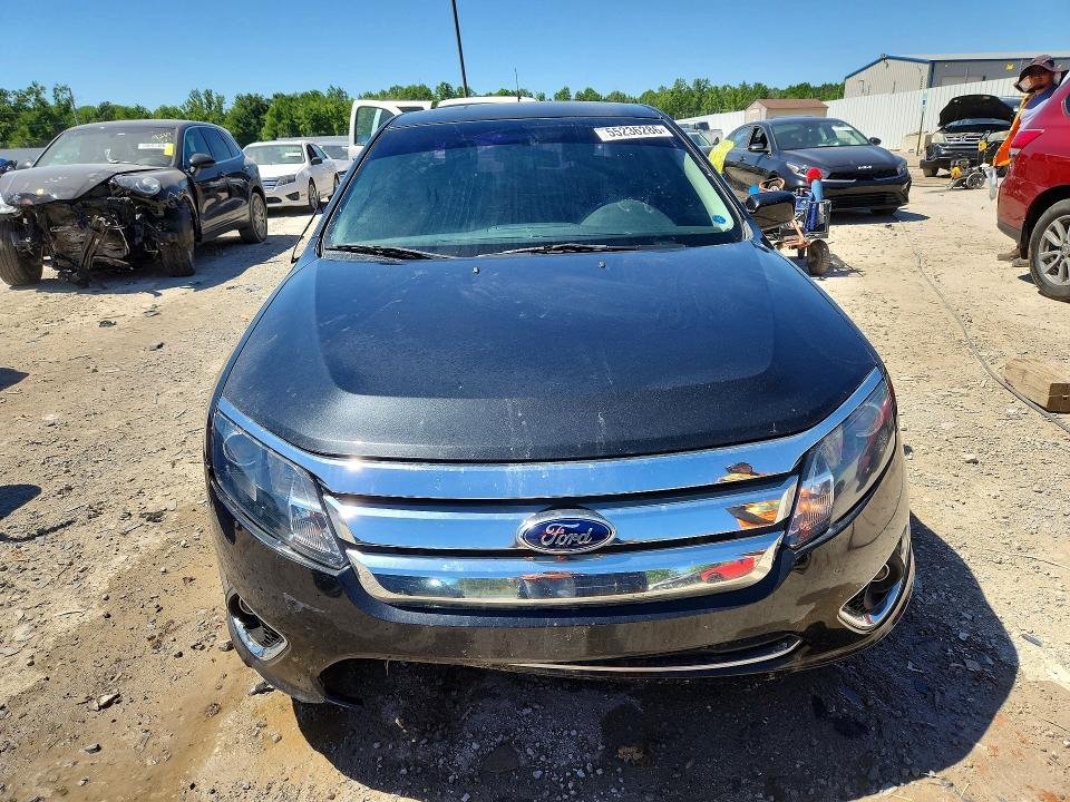 2012 Ford Fusion se