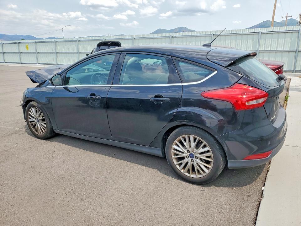 2017 Ford Focus Titanium