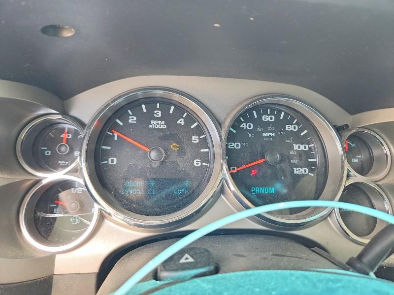 2013 Chevrolet Silverado K1500 LT
