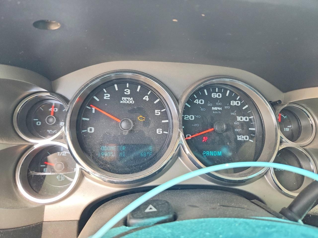2013 Chevrolet Silverado K1500 LT