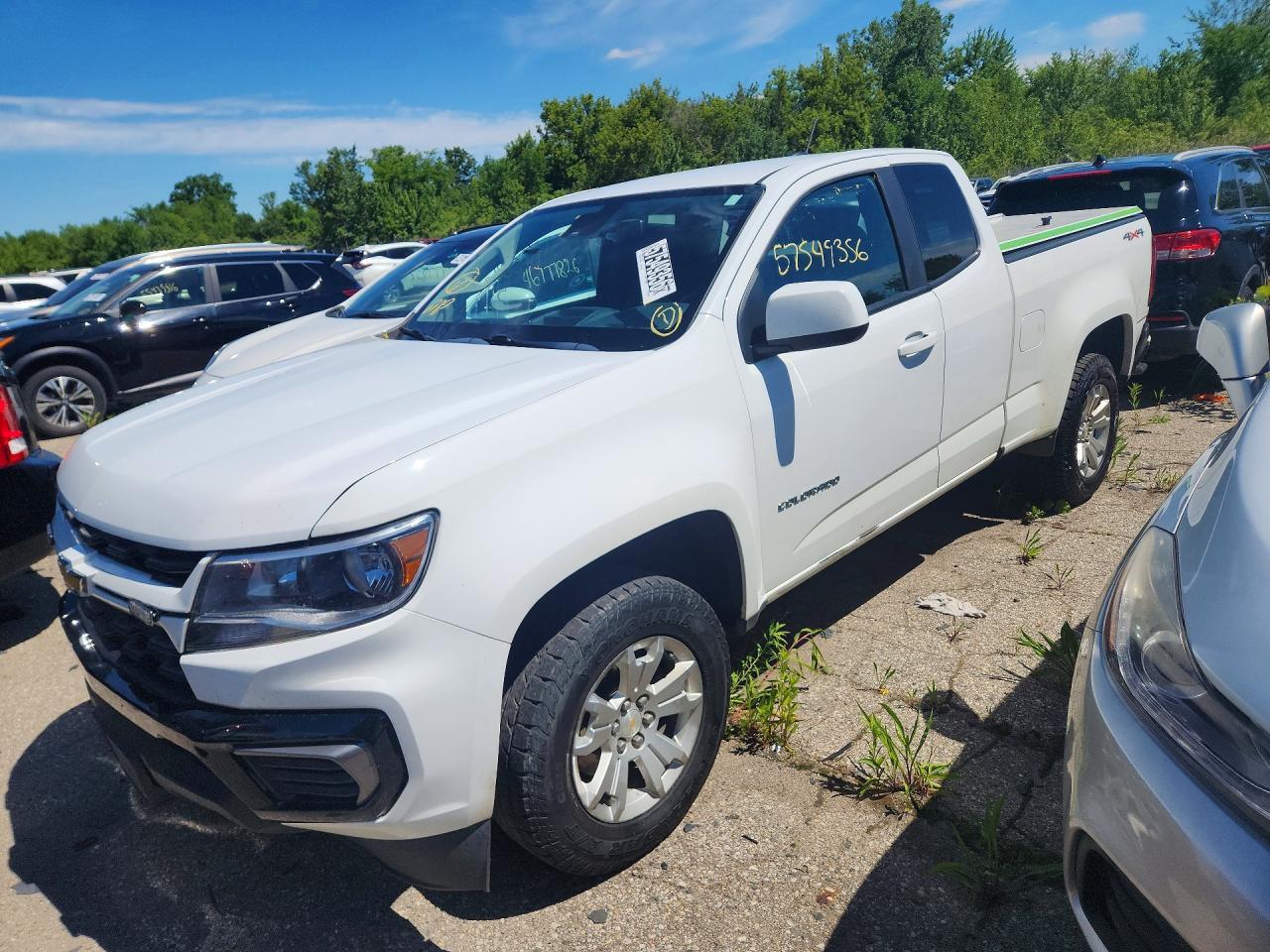 2022 Chevrolet Colorado LT