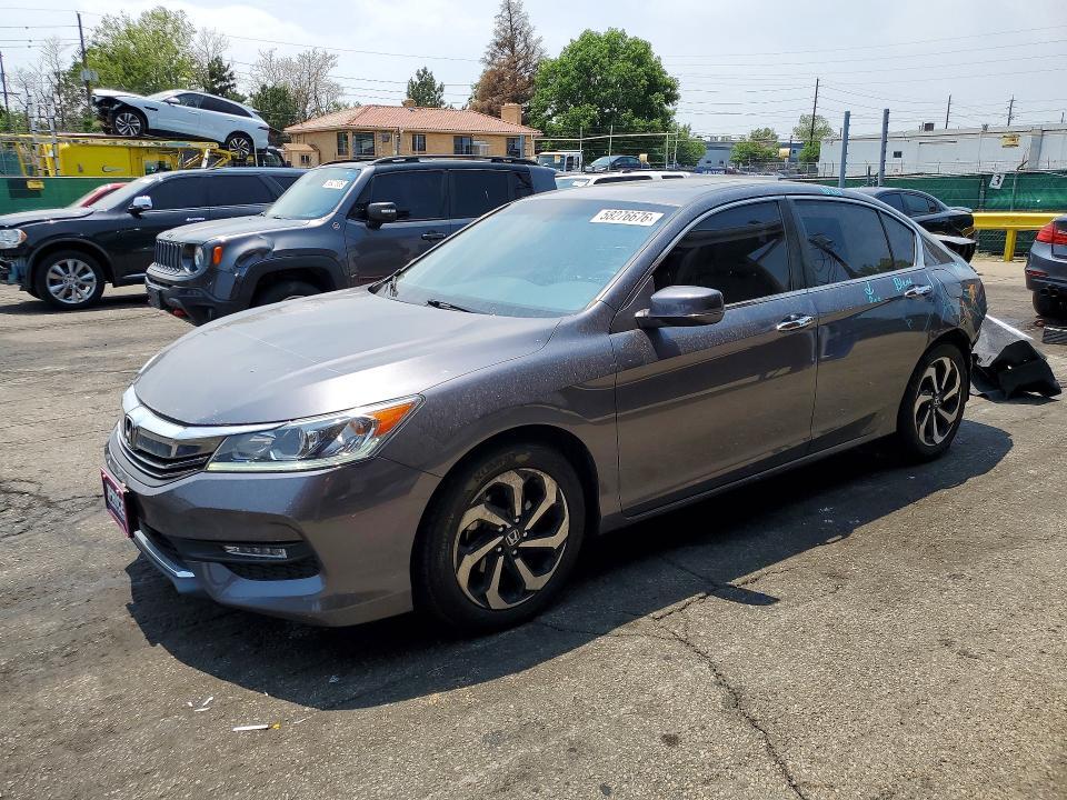 2017 Honda Accord exl