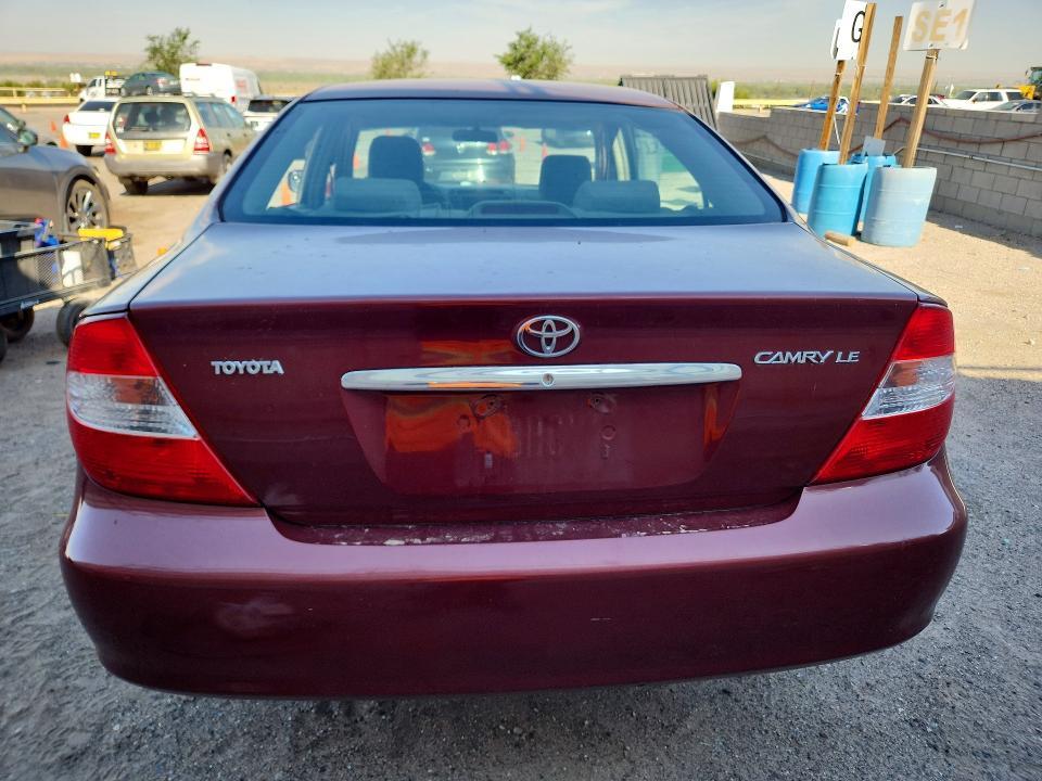 2003 Toyota Camry le