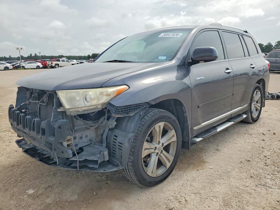 2012 Toyota Highlander Limited