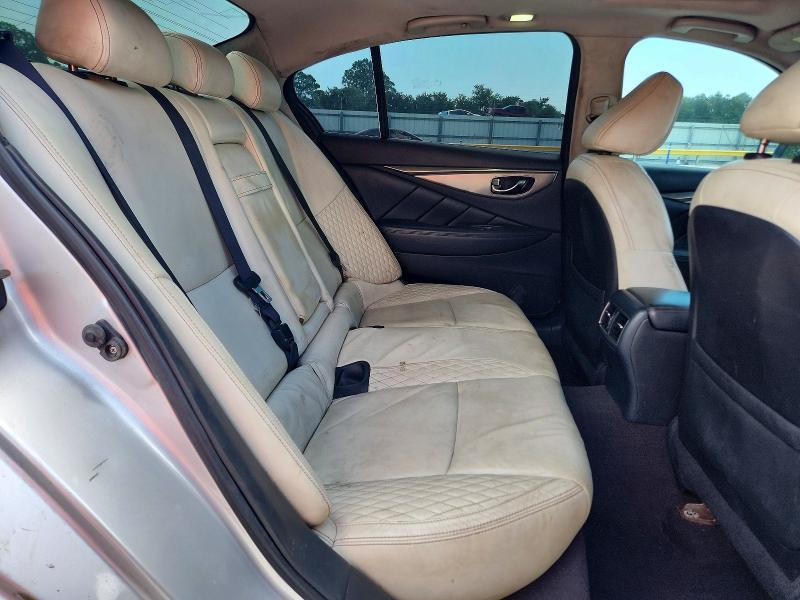 2017 Infiniti Q50 red Sport 400