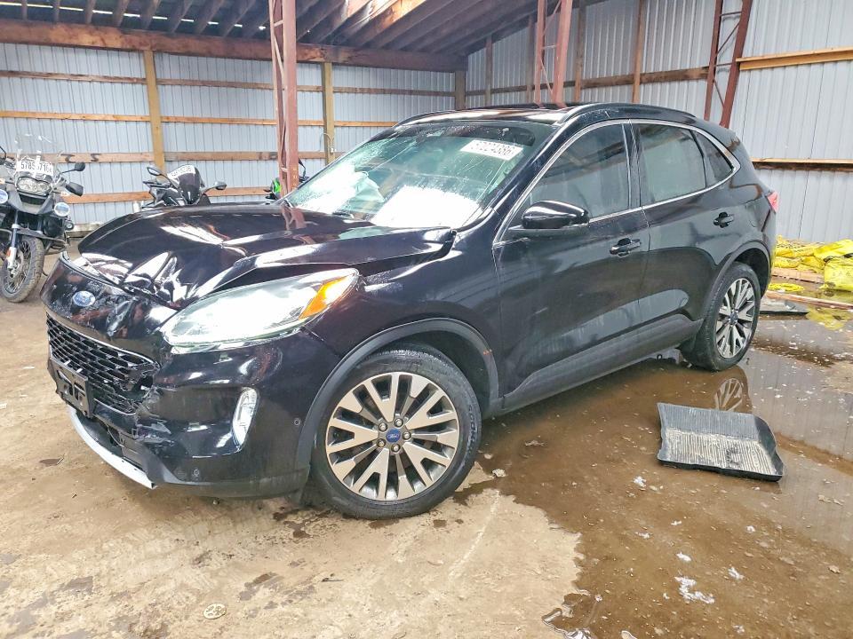 2020 Ford Escape Titanium
