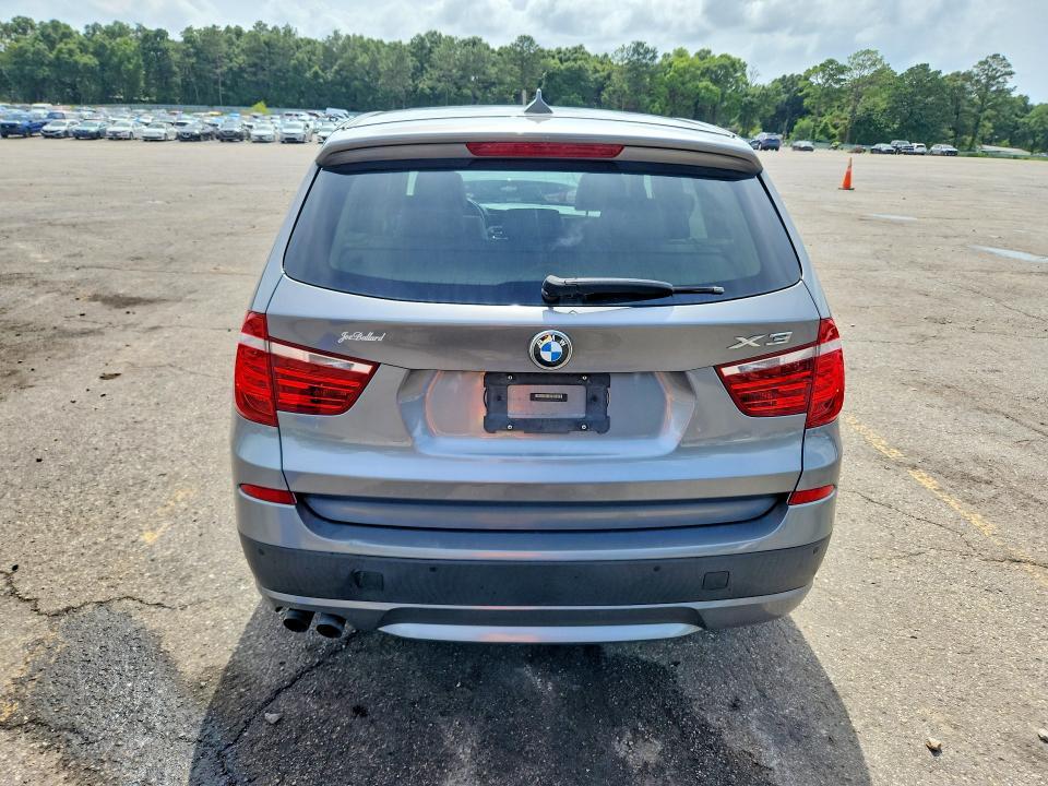 2012 BMW X3 Xdrive28i