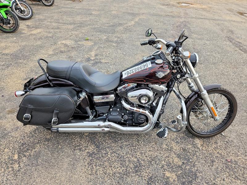 2014 Harley-Davidson Fxdwg Dyna Wide Glide
