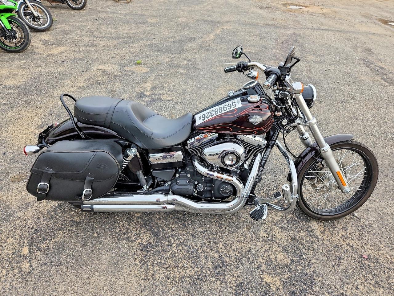 2014 Harley-Davidson Fxdwg Dyna Wide Glide
