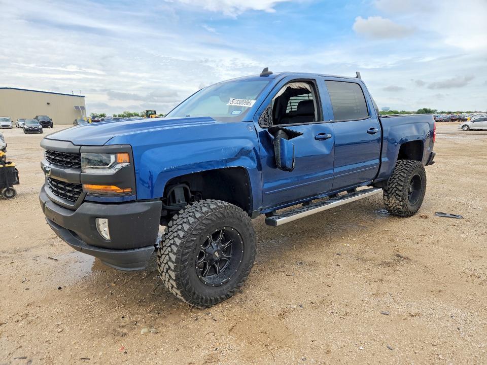 2018 Chevrolet Silverado C1500 LT