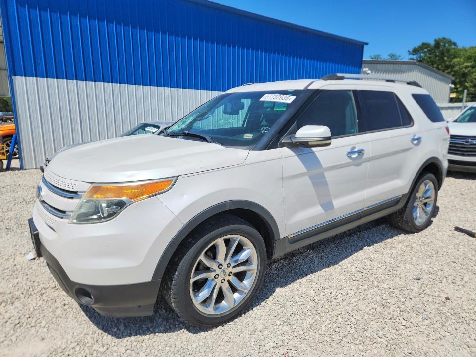 2012 Ford Explorer Limited