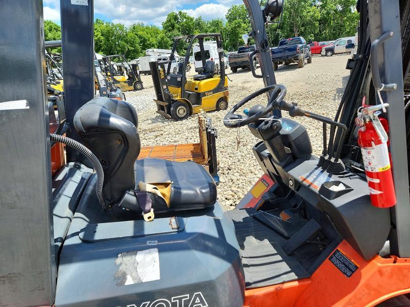 2019 Toyota 7FGCU25 Forklift