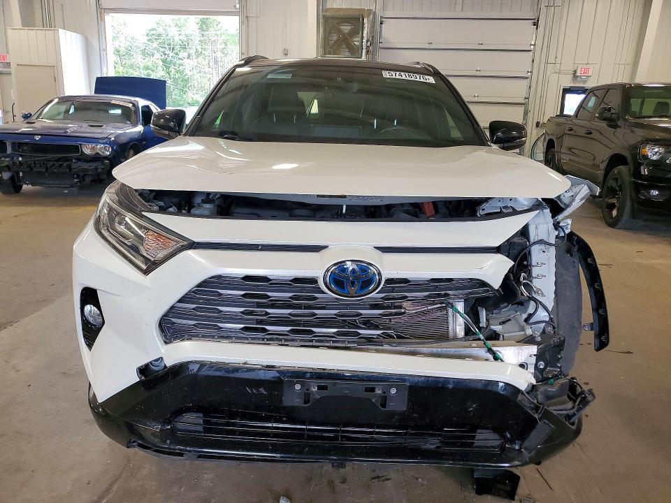 2019 Toyota Rav4 Hybrid xse
