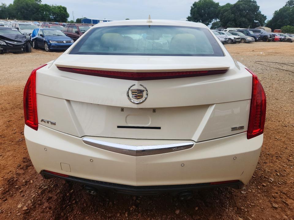 2013 Cadillac Ats Luxury