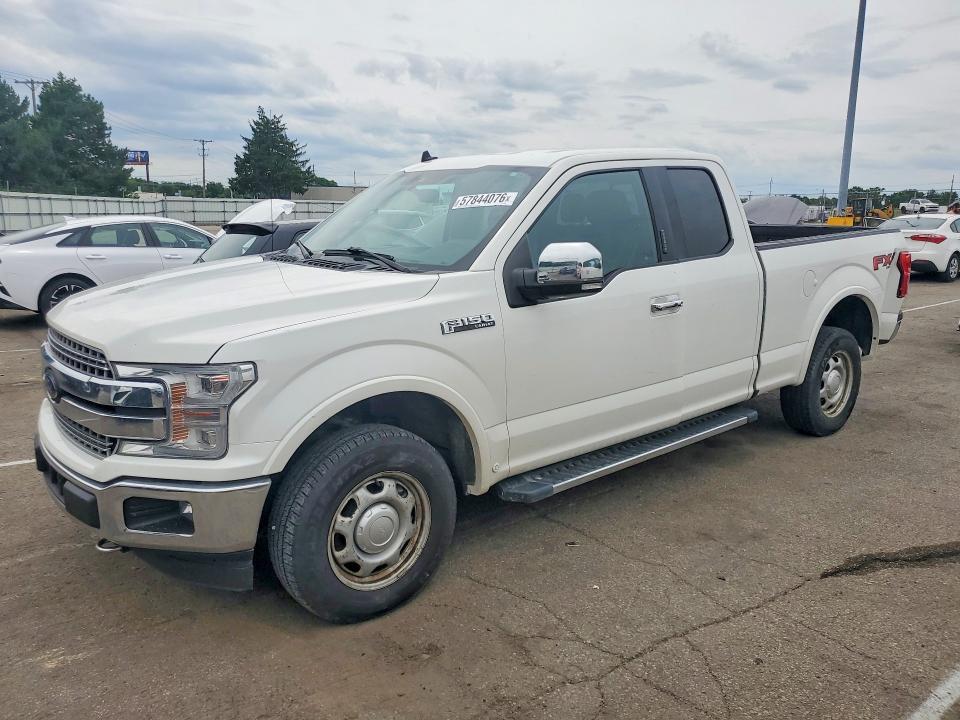 2020 Ford F150 Super Cab