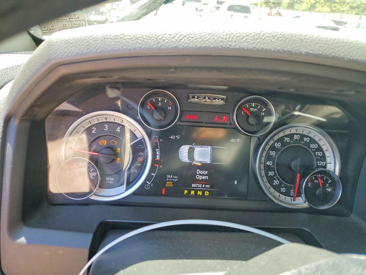 2016 Dodge RAM 1500 SLT