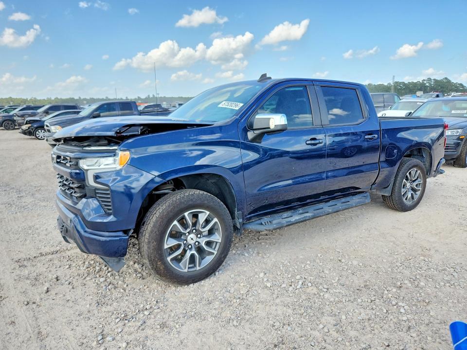 2022 Chevrolet Silverado C1500 RST