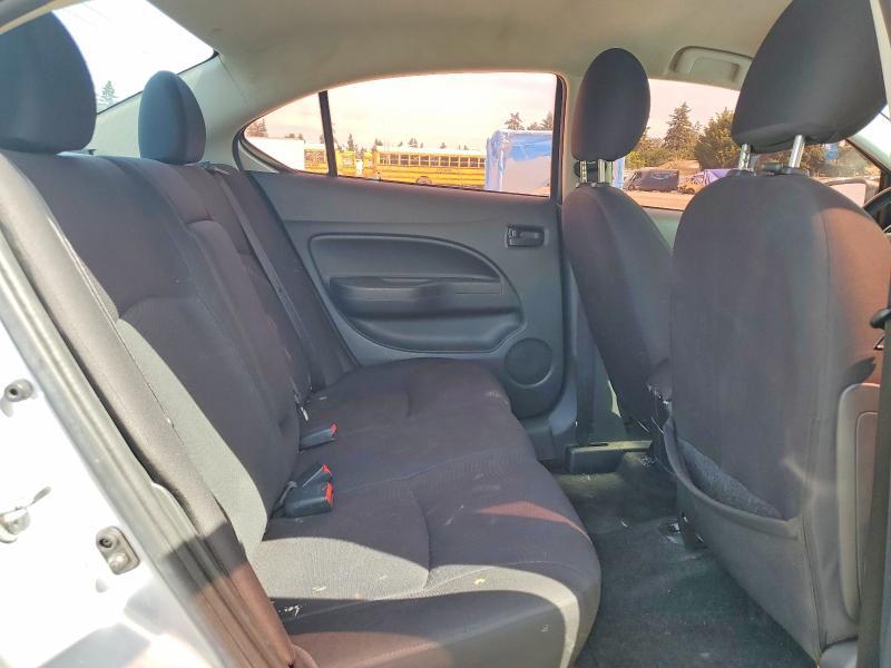 2018 Mitsubishi Mirage G4 es
