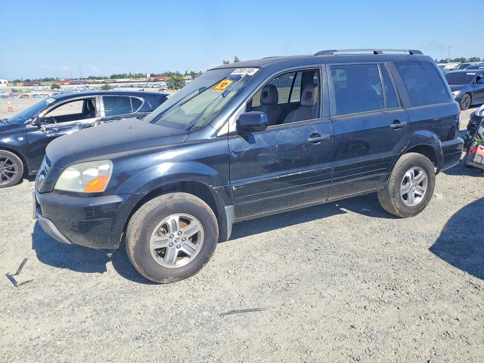 2004 Honda Pilot exl