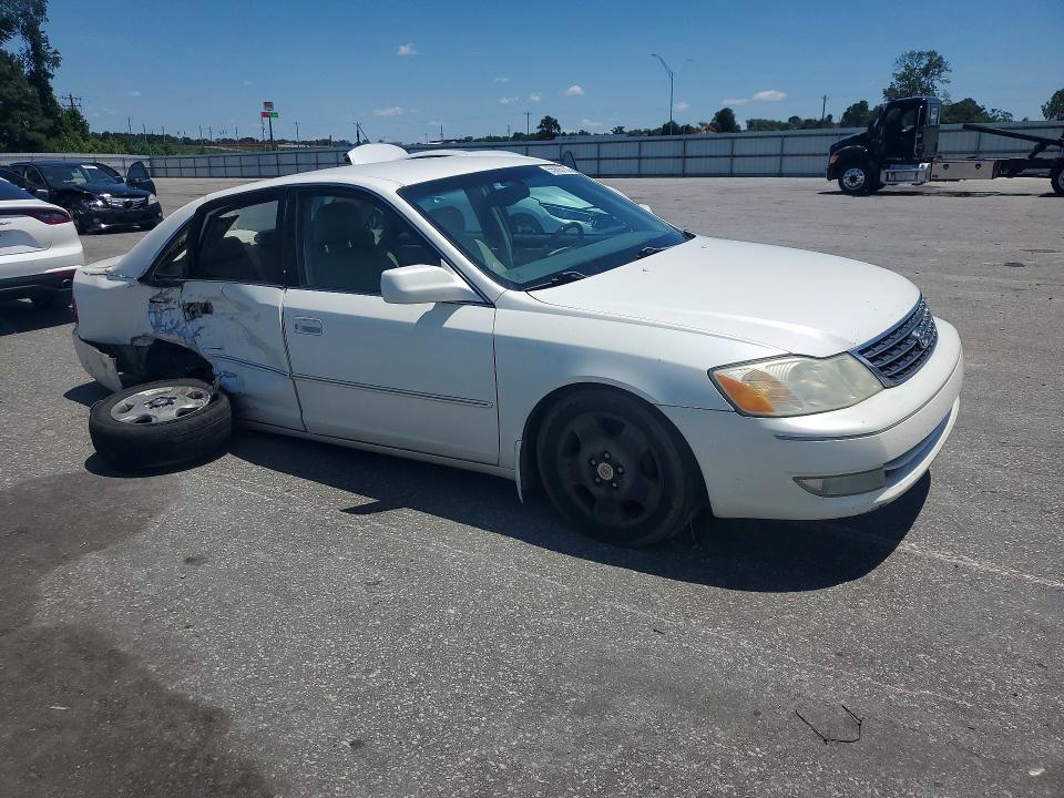 2003 Toyota Avalon xls