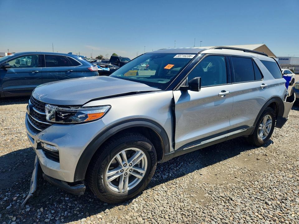 2023 Ford Explorer xlt