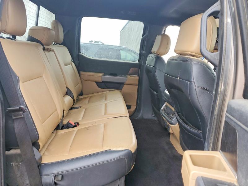 2022 Ford F150 Supercrew