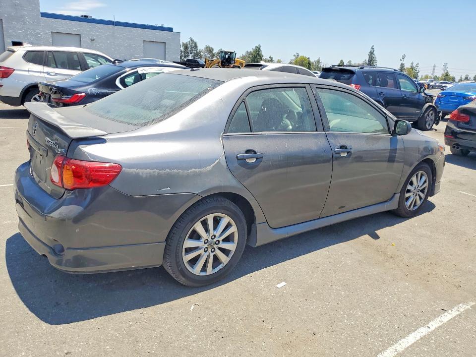 2009 Toyota Corolla S