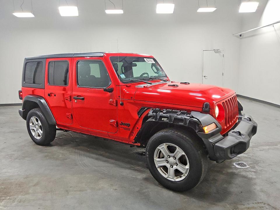 2021 Jeep Wrangler Unlimited Sport