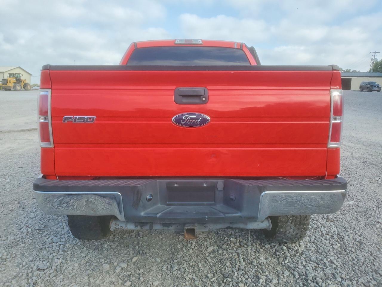 2012 Ford F150 Supercrew