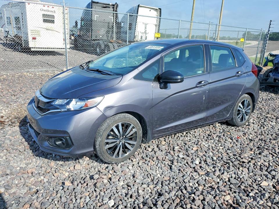 2020 Honda Fit ex