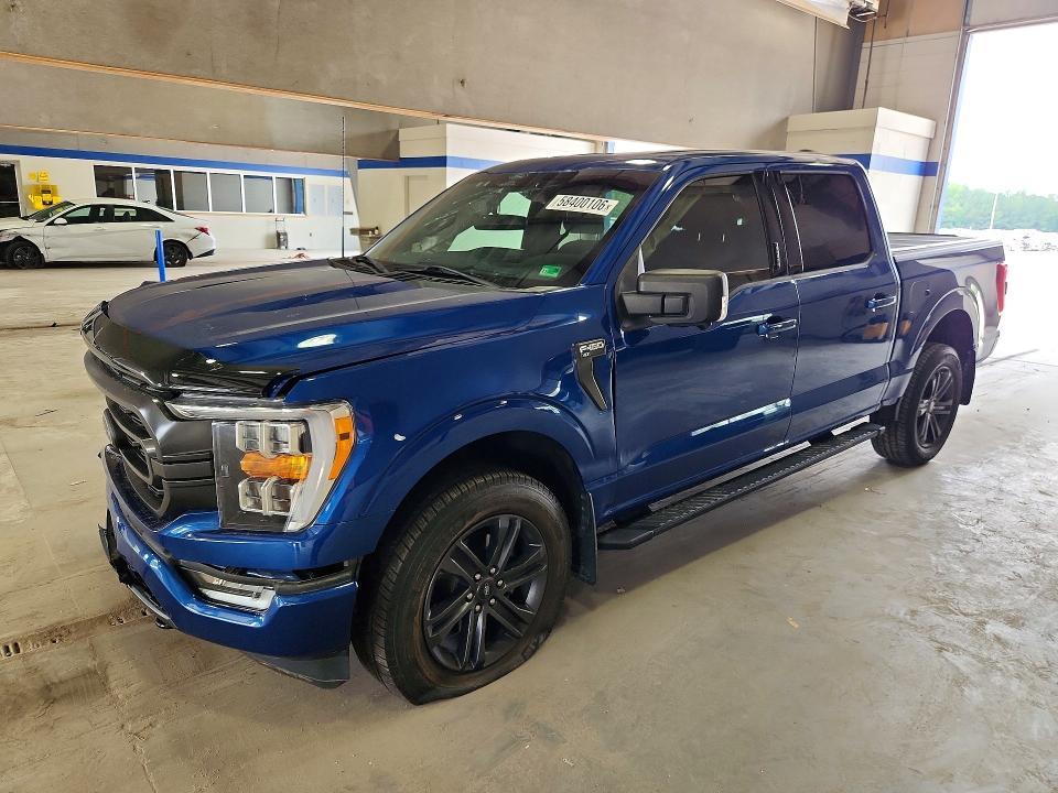 2022 Ford F150 Supercrew