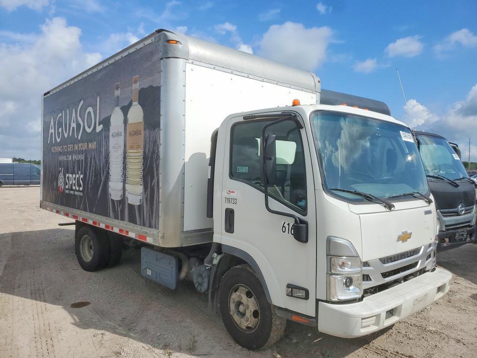 2023 Chevrolet 4500HD BOX Truck