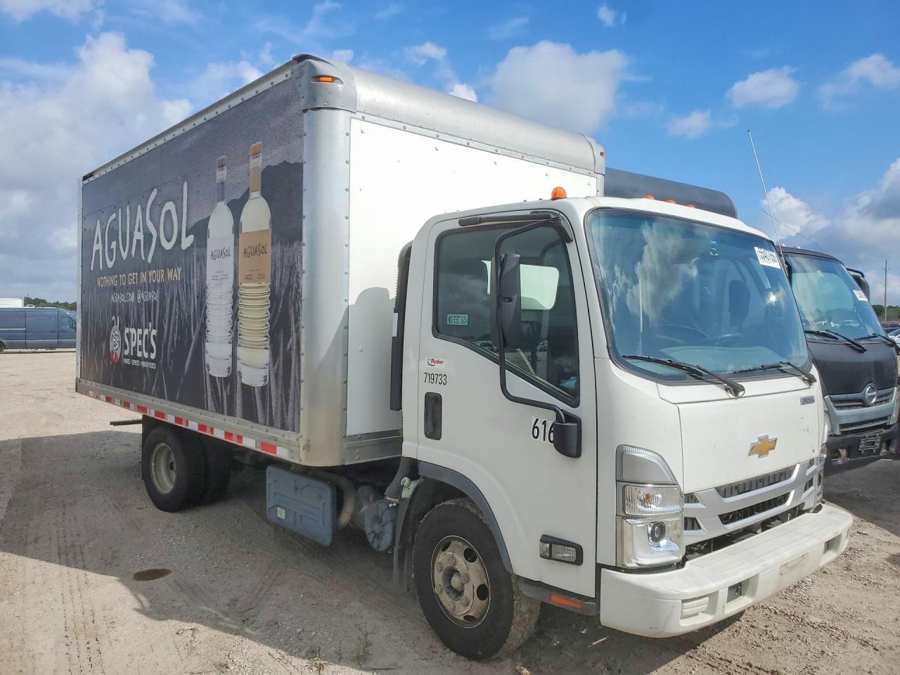 2023 Chevrolet 4500HD BOX Truck