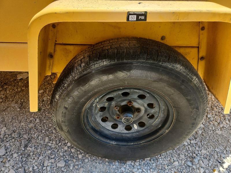 1999 Team Fenex F-101 kp Manhole Support Trailer