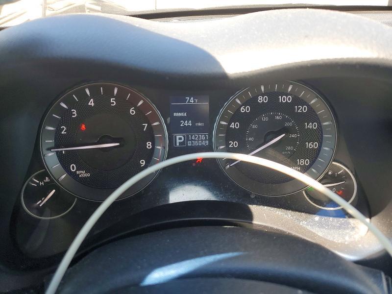 2011 Infiniti M37 x