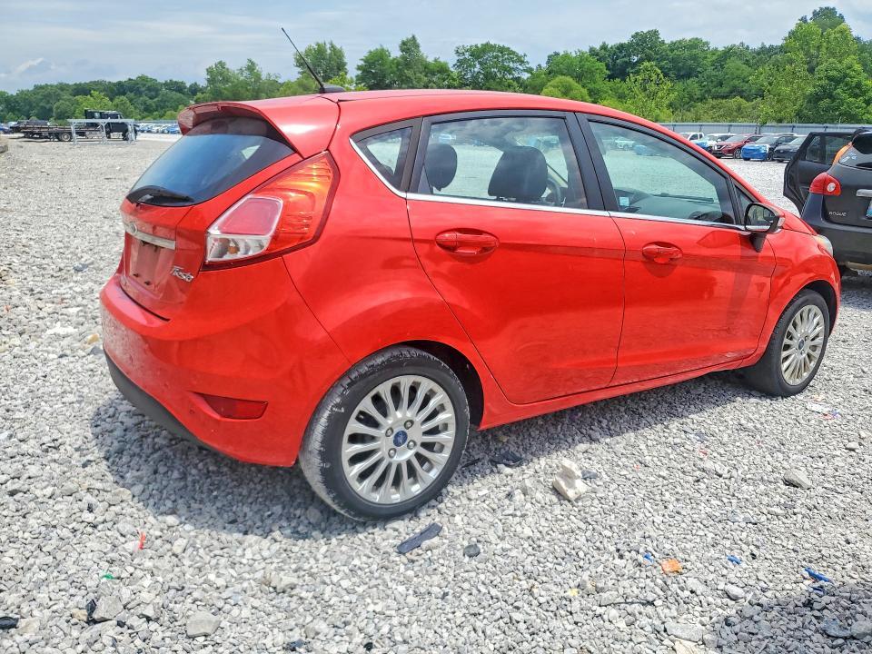 2014 Ford Fiesta Titanium