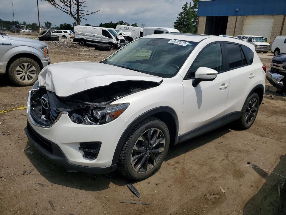 2016 Mazda Cx-5 gt
