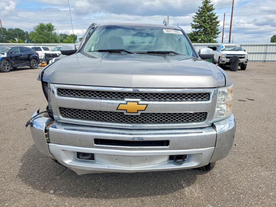 2013 Chevrolet Silverado K1500 lt