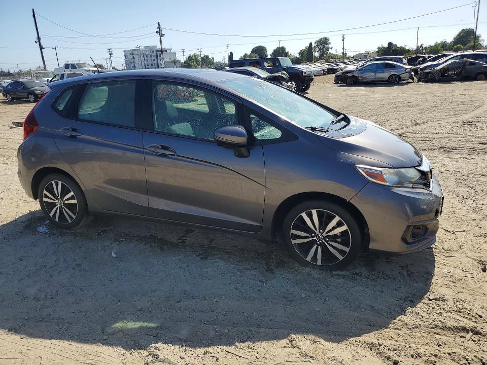 2018 Honda Fit ex