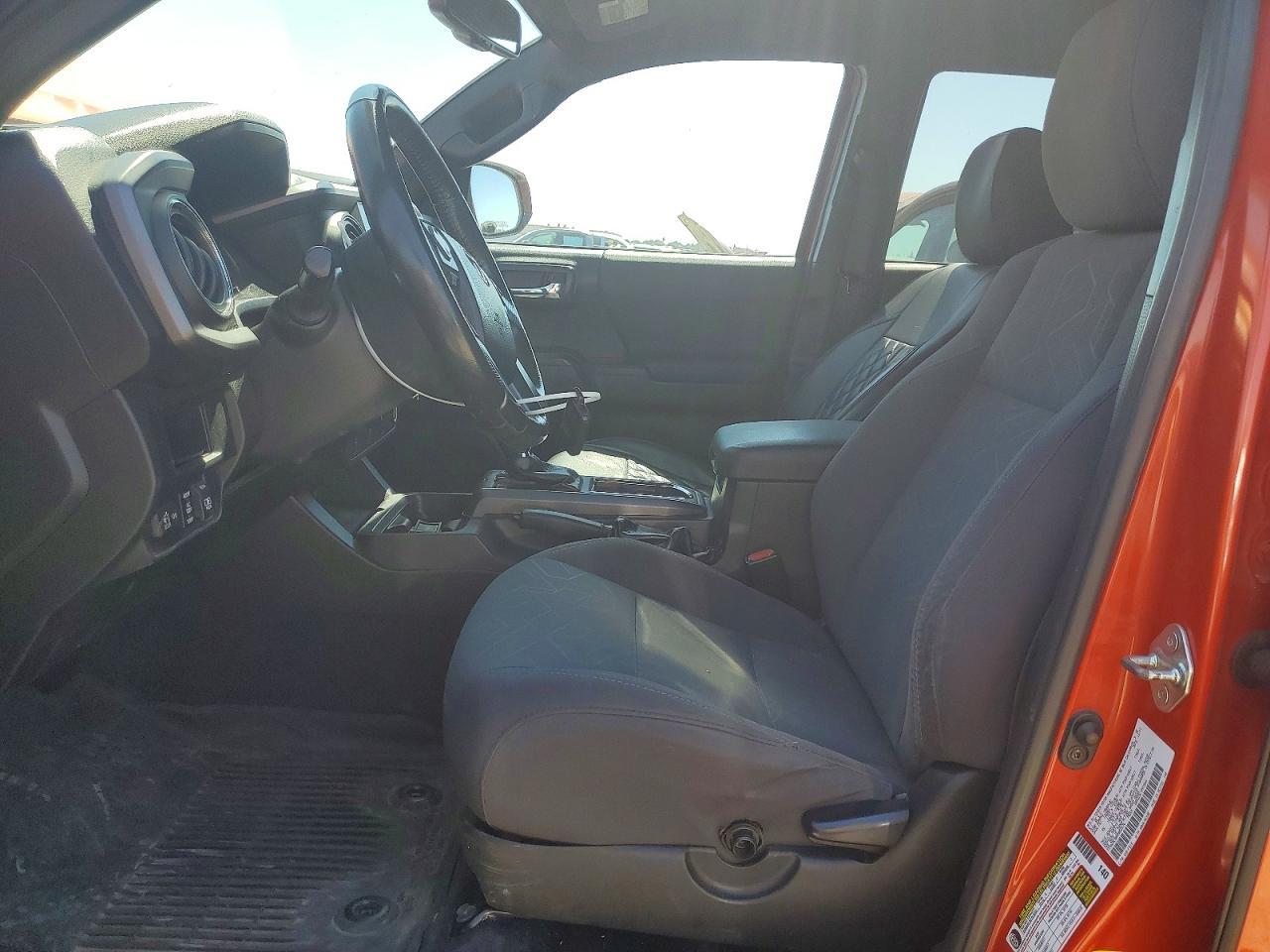 2017 Toyota Tacoma TRD Sport
