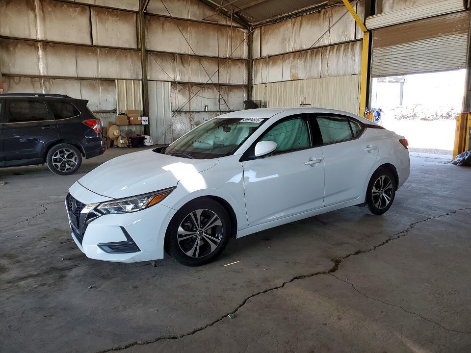 2022 Nissan Sentra sv
