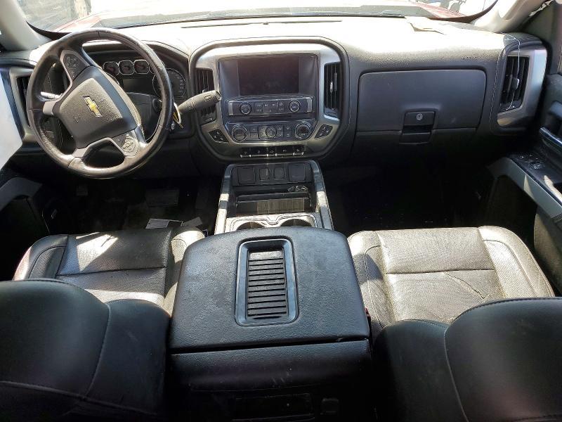 2018 Chevrolet Silverado K1500 LTZ