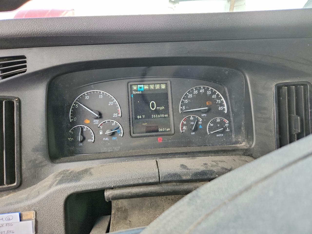 2023 Freightliner Cascadia 126 Semi Truck