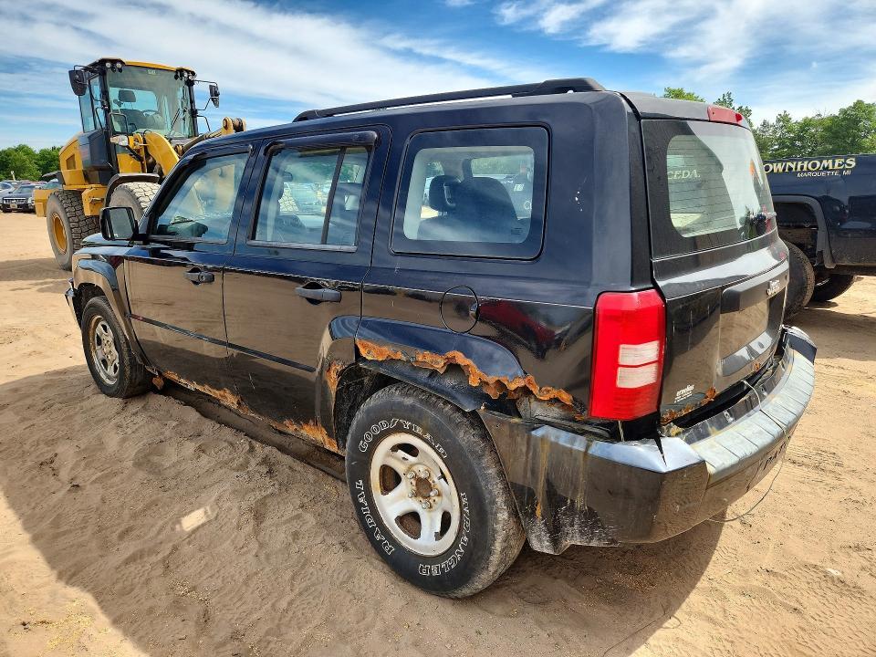 2009 Jeep Patriot Sport