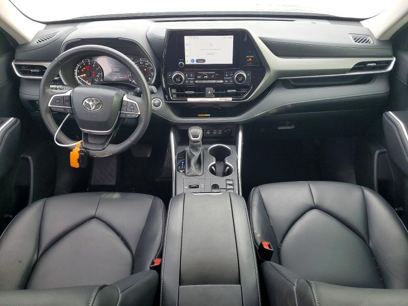 2024 Toyota Highlander xle