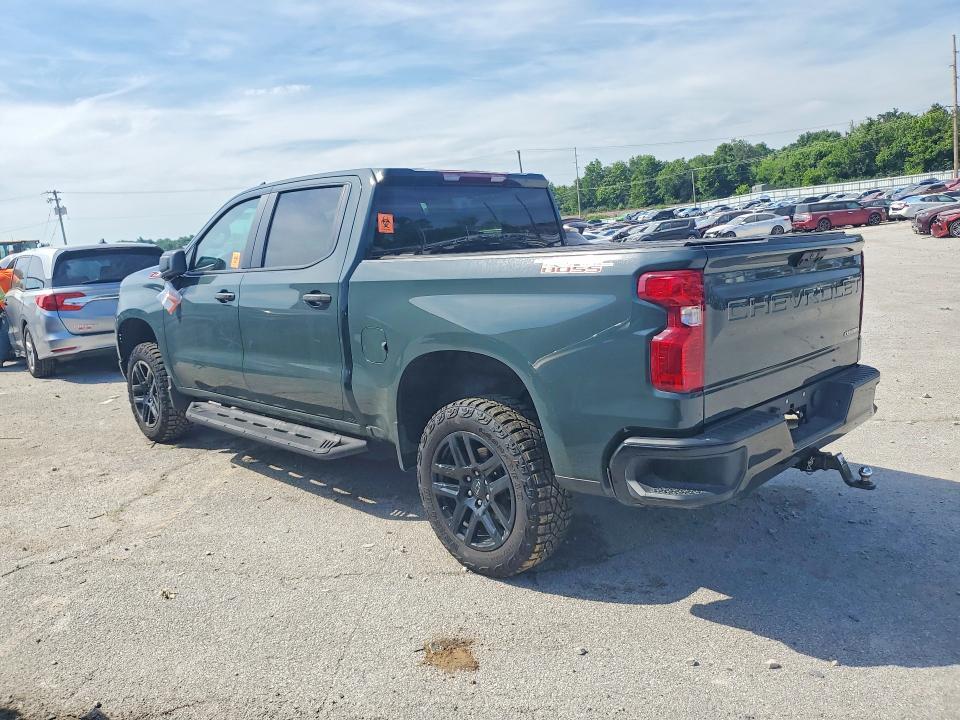 2025 Chevrolet Silverado K1500 Trail Boss Custom