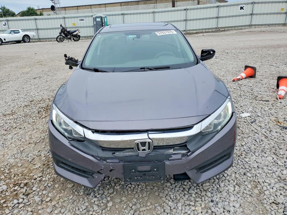 2018 Honda Civic ex